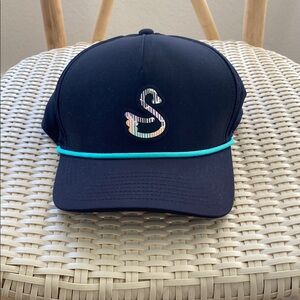 Swannies Golf Black Hat